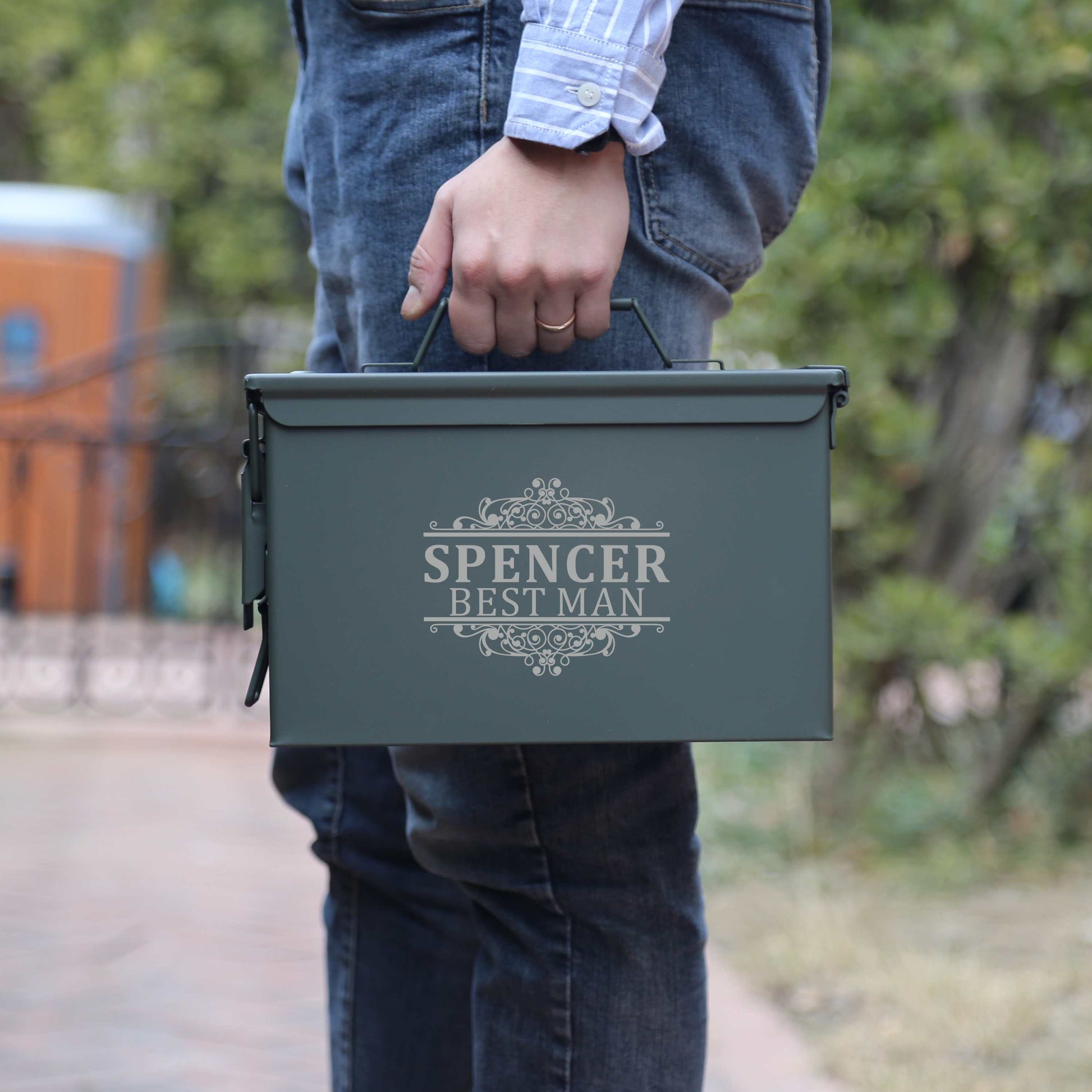 Personalized Ammo Box Daylors