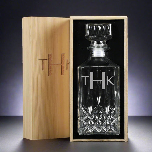 Groomsmen Gift ideas, Customized gift decanter - CustomizationMart