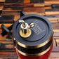 Personalized Barrel with Metal Tap, Groomsmen Gifts, Christmas Gift - Dark Red - Engravedideas