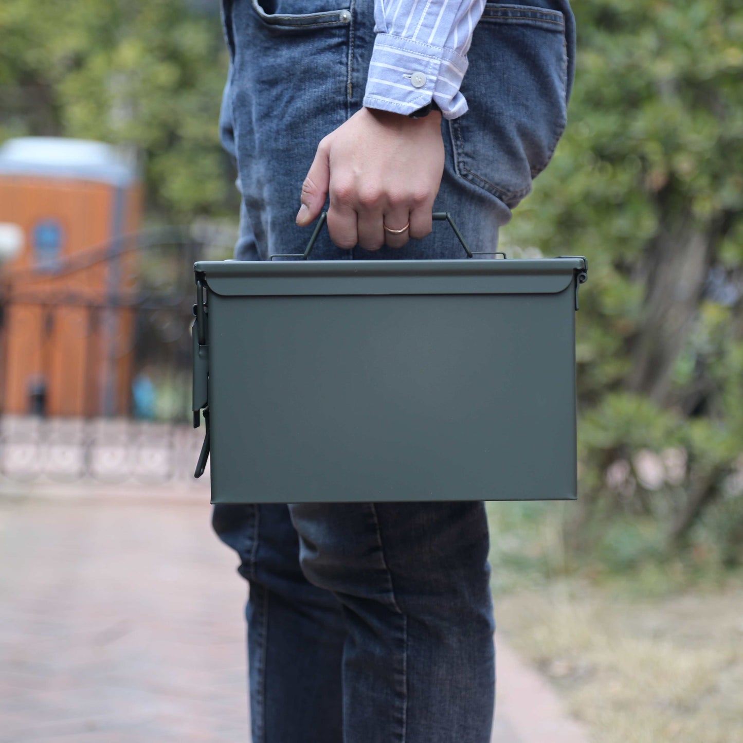 Personalized Ammo Box Daylors