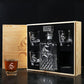 Groomsmen Gift set, personalized whiskey decanter - CustomizationMart