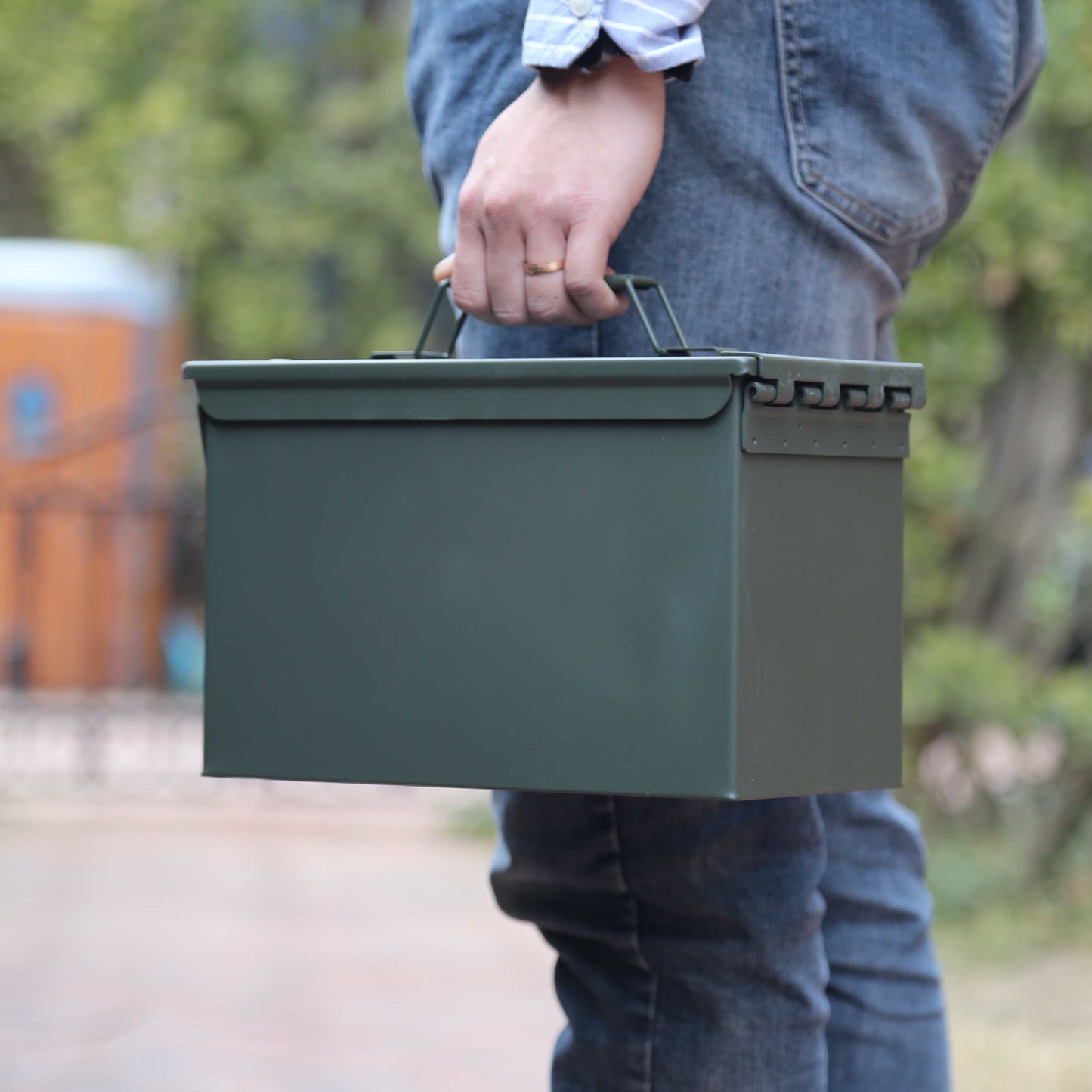 Personalized Ammo Box Daylors