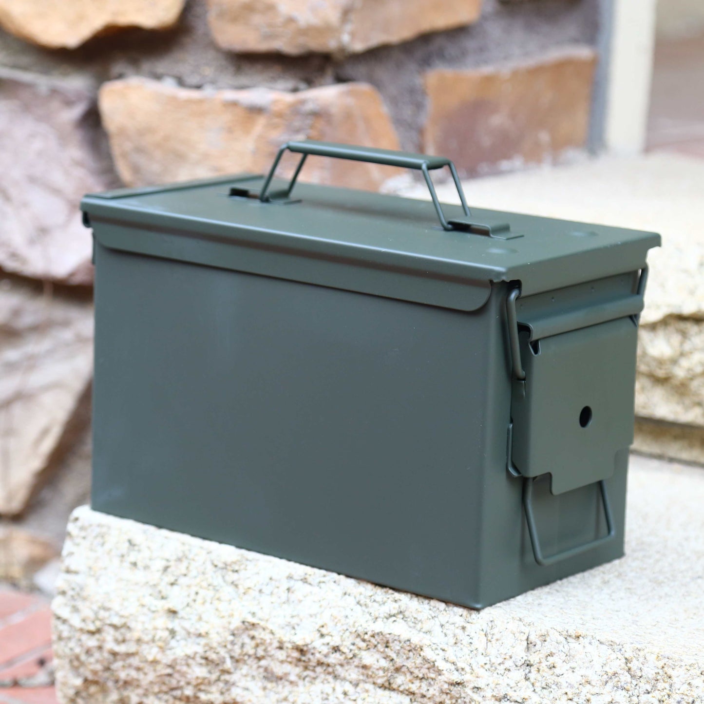 Personalized Ammo Box Daylors