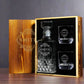 Groomsmen Gifts, Groomsmen personalized Decanter,Best Groomsmen Gifts GiftideaStutio