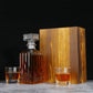 Indenpendence Celebrate, Persaonlized Whiskey Decanter Set GiftideaStutio