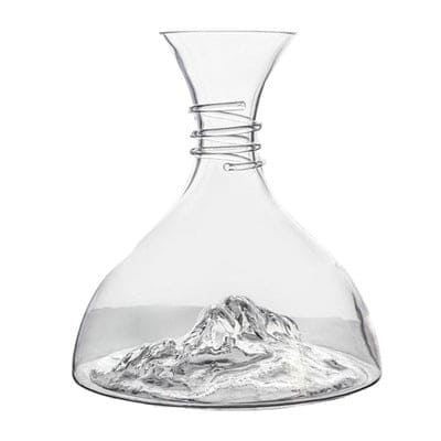 Crystal Wine Decanter,  Iceberg Wine Decanter - CustomizationMart