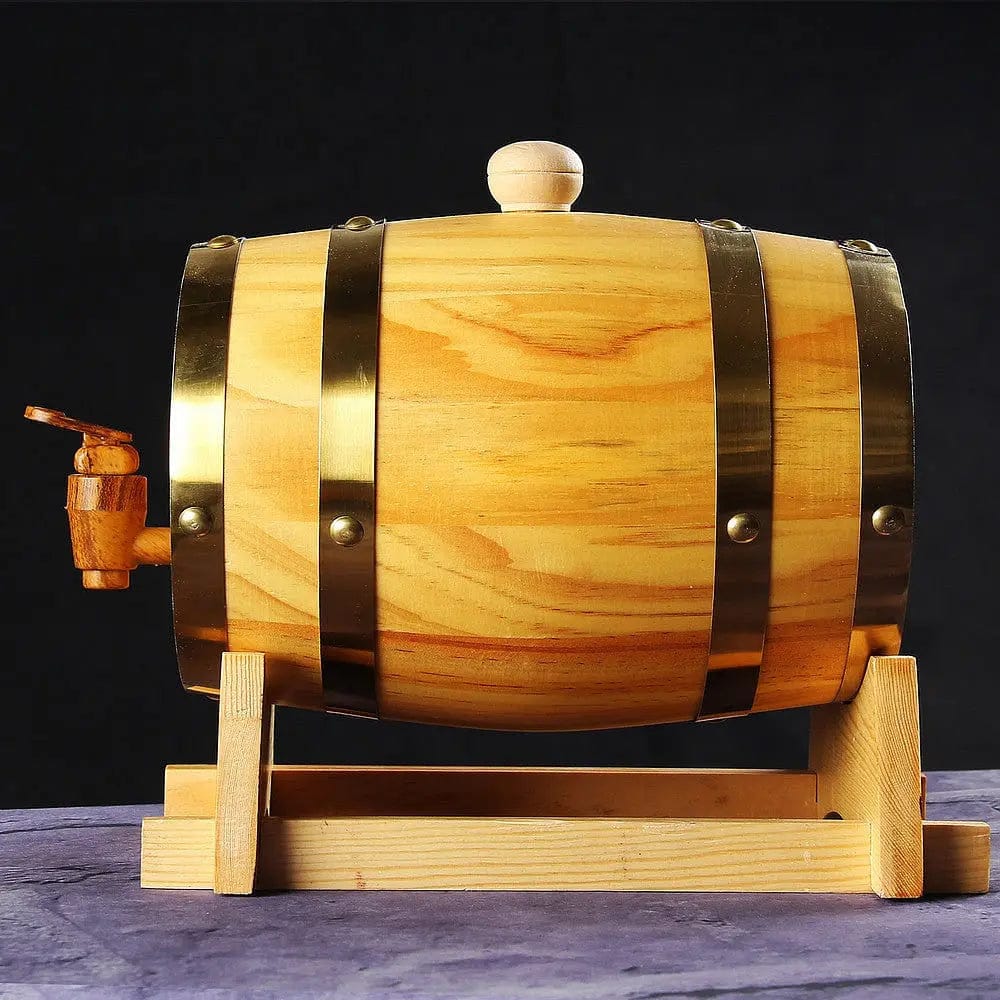 Personalized Whiskey Barrel Oak Barrel Groomsmen Gift 
